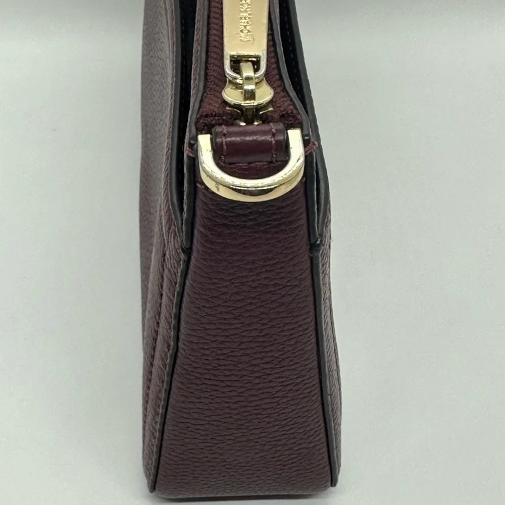 Michael Kors Burgundy Crossbody Bag - Picture 5 of 14